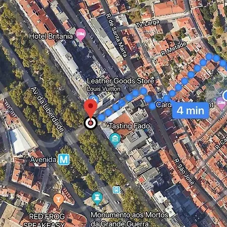 Apartmán Comfortable Cozy - Center, Practical Lisboa